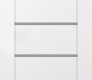 Modern Interior DOOR SLAB ALBA SNOW WHITE 28" X 84" X 1 3/4"