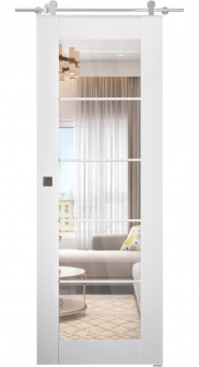 Smart Pro 5 Lite Clear Vetro Polar White