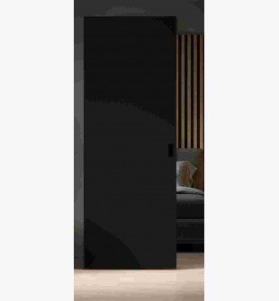 Optima Black Matte Hidden barn