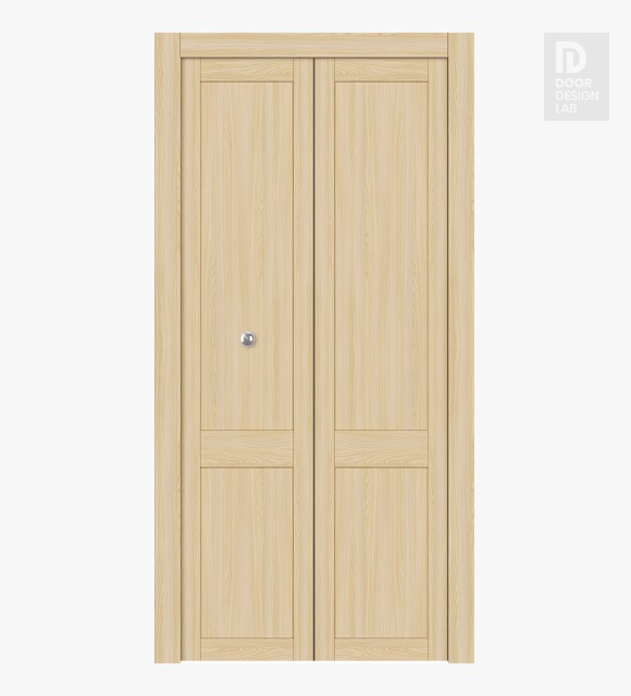 Shaker 2 Panel Loire Ash Modern Interior Bifold Doors by Belldinni