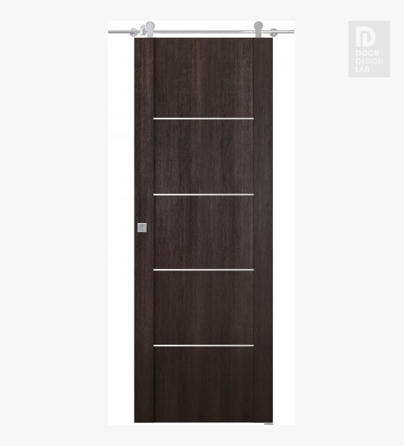 Avon 01 4H Veralinga Oak Modern Interior Barn Door by Belldinni
