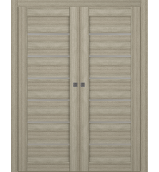 Alba Shambor Double pocket doors
