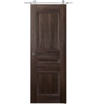 Oxford Uno 07 2R Veralinga Oak Barn doors