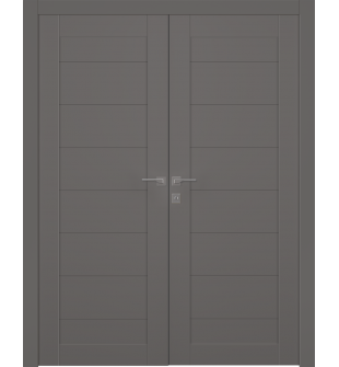 Ermi Gray Matte Double doors