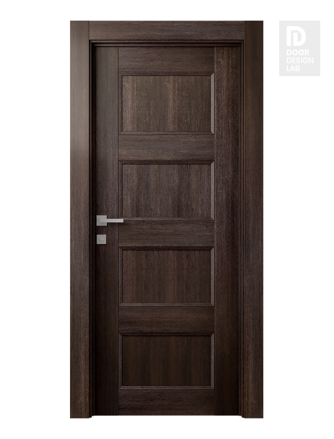 Oxford Uno 07 3R Veralinga Oak Modern Interior Door by Belldinni