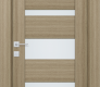 Avon 07-03 Vetro Shambor Modern Interior Door by Belldinni