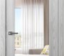 Avon 207 Clear Vetro Ribeira Ash Modern Interior Door by Belldinni