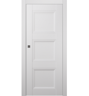 Oxford Duo 07 2Rn Snow White Pocket doors