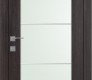 Avon 202 4H Vetro Veralinga Oak Modern Interior Door by Belldinni