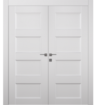 Oxford Uno 07 3R Snow White Double doors