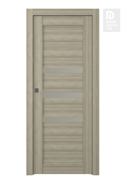 Rita Vetro Shambor Modern Interior Pocket Door by Belldinni