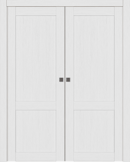 Shaker 2 Panel Bianco Noble Double