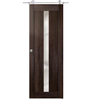 Avon 101 Vetro Veralinga Oak Barn doors