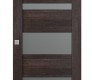 Avon 07-03 Vetro Veralinga Oak Modern Interior Barn Door by Belldinni