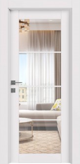 Smart Pro 4 Lite Clear Vetro Polar White