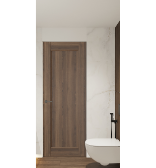 Oxford Uno 07 Pecan Nutwood Frameless