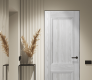 Oxford Duo 07 R Ribeira Ash Modern Interior Frameless Door by Belldinni
