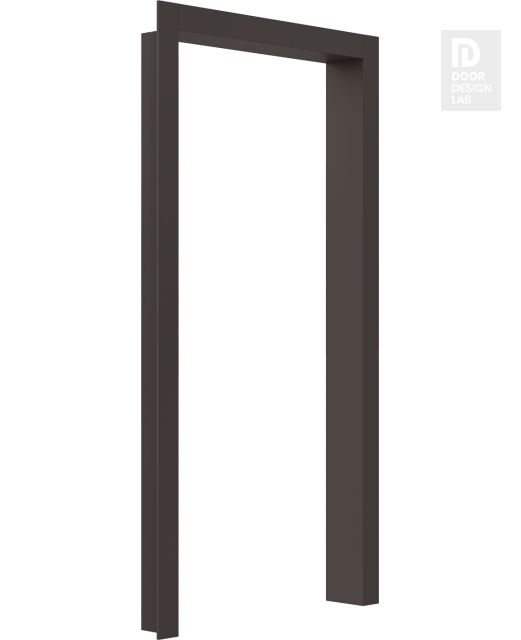 SET 2.5 CASING FOR STEEL DOOR BROWN 11-13/16" X 81-1/2"