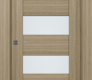 Avon 07-01 Vetro Shambor Modern Interior Pocket Door by Belldinni