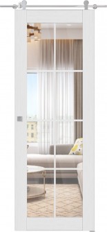 Palladio 8 Lite Clear Vetro Bianco Noble