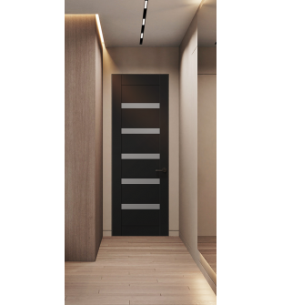 Avon 07-04 Vetro Black Matte Frameless