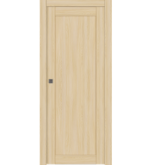 Shaker 1 Panel Loire Ash Pocket doors