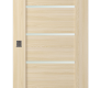 Avon 07-02 Vetro Loire Ash Modern Interior Barn Door by Belldinni