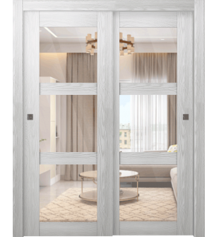 Avon 3 Lite Clear Vetro Ribeira Ash Bypass doors