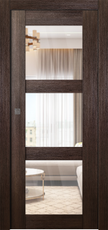 Avon 3 Lite Clear Vetro Veralinga Oak