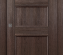 Oxford Uno 07 3R Veralinga Oak Modern Interior Pocket Door by Belldinni