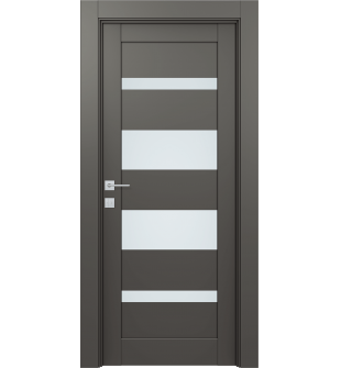 Mirella Vetro Gray Matte