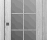 Avon 10 Lite Vetro Ribeira Ash Modern Interior Pocket Door by Belldinni