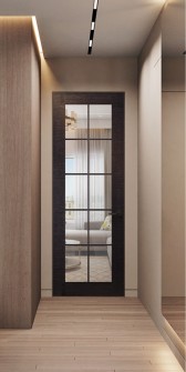 Avanti 10 Lite Clear Vetro Black Apricot