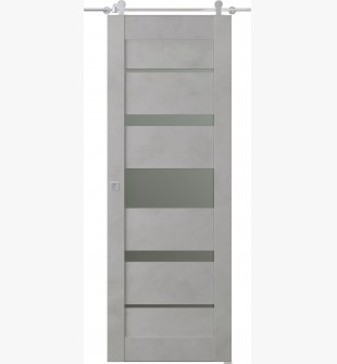 Avon 07-03 Vetro Light Urban Barn doors