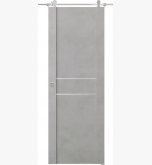 Avon 01 2Hn Light Urban Barn doors