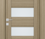 Avon 07-01 Vetro Shambor Modern Interior Door by Belldinni