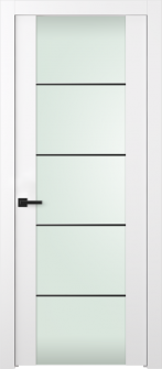 Smart Pro H3g 4H Black Strips Vetro Polar White