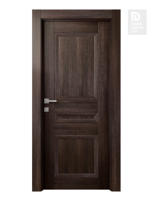 Oxford Duo 07 2R Veralinga Oak Modern Interior Door by Belldinni