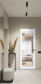 Palladio 207 Clear Vetro Bianco Noble