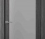 Palladio 207 Vetro Gray Oak Modern Interior Door by Belldinni