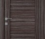 Perla Vetro Gray Oak Modern Interior Door by Belldinni