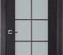 Avanti 10 Lite Vetro Black Apricot Barn doors