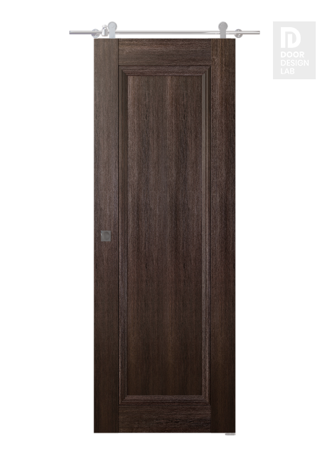 Oxford Duo 07 Veralinga Oak Modern Interior Barn Door by Belldinni