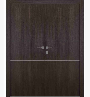 Optima 2H Veralinga Oak Double doors