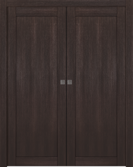 Shaker 1 Panel Veralinga Oak Double