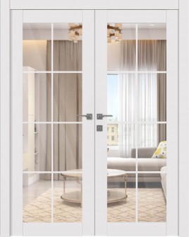 Smart Pro 8 Lite Clear Vetro Polar White