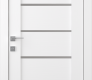 Alba Bianco Noble Modern Interior Door by Belldinni