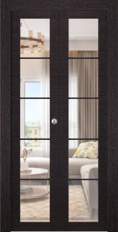 Avanti 5 Lite Clear Vetro Black Apricot