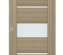 Avon 07-06 Vetro Shambor Modern Interior Barn Door by Belldinni