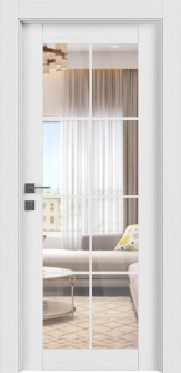 Palladio 8 Lite Clear Vetro Bianco Noble